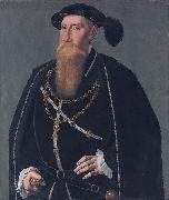 Jan van Scorel Portrait of Reinoud III van Brederode Spain oil painting artist